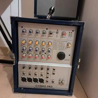 Impianto voce per karaoke e live