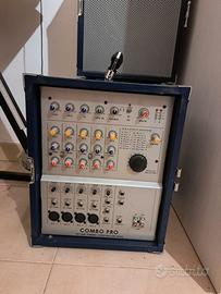 Impianto voce per karaoke e live