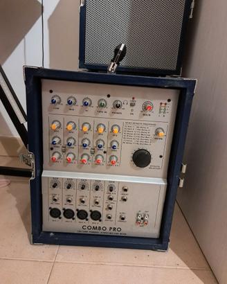 Impianto voce per karaoke e live