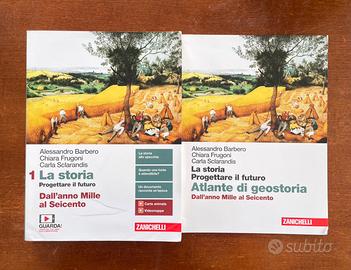 La storia: Progettare il futuro vol. 1