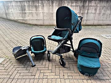 Foppapedretti Trio Up3 I-Size + Base Isofix