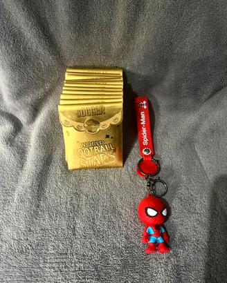 13 bustine carte calciatori sigillate + accessorio