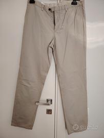 Pantalone uomo Geox in cotone 