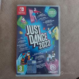 Just dance 2022 per Nintendo Switch