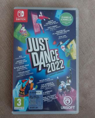 Just dance 2022 per Nintendo Switch