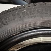 Ruota di scorta Continental con cerchio 145/70 R13