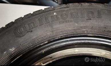 Ruota di scorta Continental con cerchio 145/70 R13