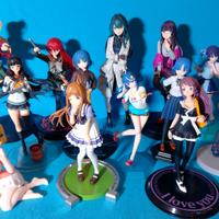 anime figure manga girl statuette doll