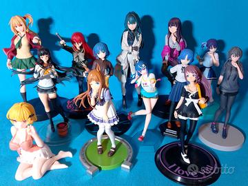 anime figure manga girl statuette doll