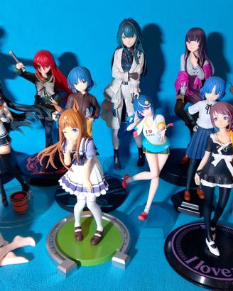 anime figure manga girl statuette doll