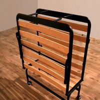 letto singo pieghevole