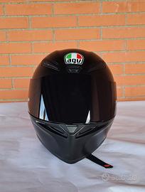 Casco Integrale agv K1 S Nero Opaco - Taglia L
