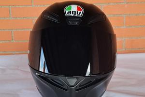 Casco Integrale agv K1 S Nero Opaco - Taglia L