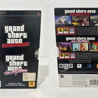 Grand Theft Auto Duo Stories Collection PSP PAL IT