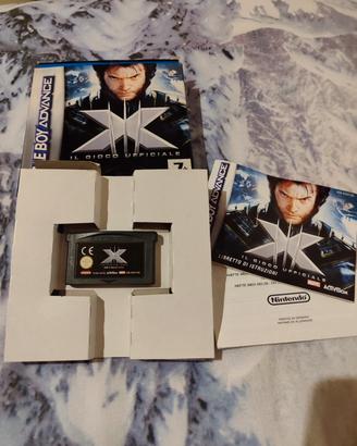 X-Men 3 Game boy advance 