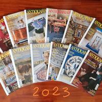 6 Annate rivista Antiquariato
