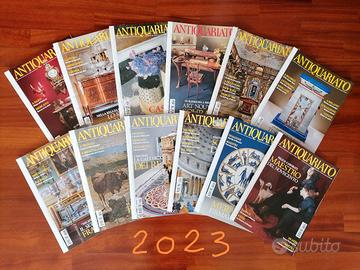 6 Annate rivista Antiquariato