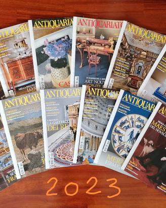 6 Annate rivista Antiquariato