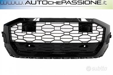 Griglia calandra nera RSQ8 per Audi Q8 SQ8 2018