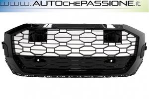 Griglia calandra nera RSQ8 per Audi Q8 SQ8 2018