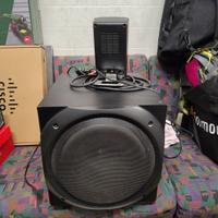 Logitech Z-5500 550w RMS - subwoofer 
