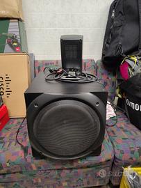 Logitech Z-5500 550w RMS - subwoofer 