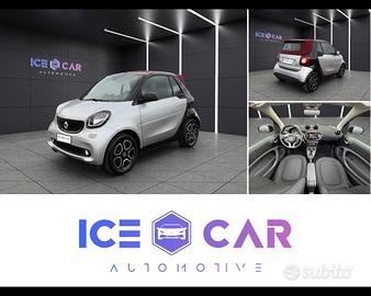 SMART fortwo 90 0.9 T twinamic cabrio Passion