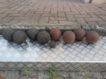 gioco bocce vintage
