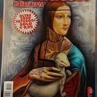 riviste e annuari tattoo vintage 