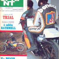 Rivista MOTOSPRINT numero 7 anno 1977