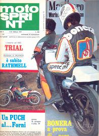 Rivista MOTOSPRINT numero 7 anno 1977