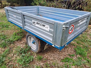 rimorchio agricolo bicchi 
