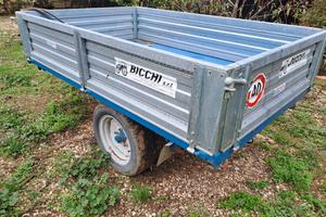 rimorchio agricolo bicchi 