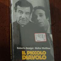 Videocassetta VHS del film 'Il piccolo diavolo'