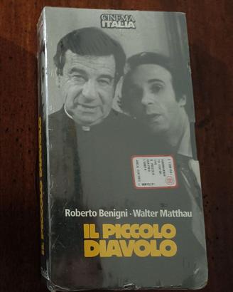 Videocassetta VHS del film 'Il piccolo diavolo'