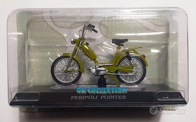 MODELLINO MOTORINO PERIPOLI POINTER lunghezza 8 cm