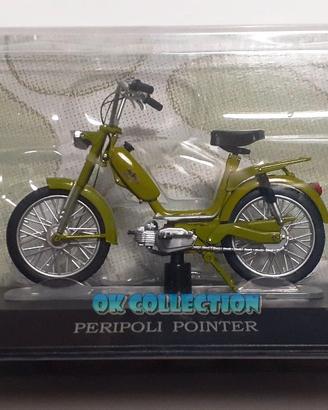 MODELLINO MOTORINO PERIPOLI POINTER lunghezza 8 cm