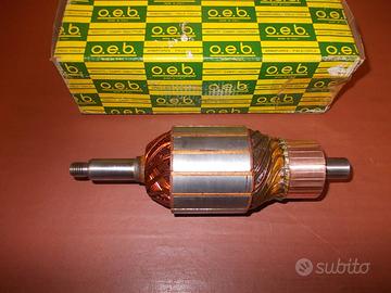 Indotto dinamo 6 Volt Renault 4 CV-Dauphine