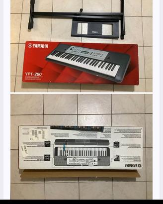 Tastiera Yamaha YPT-260