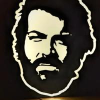 Bud spencer led lamp