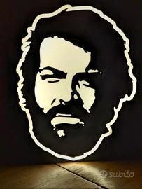 Bud spencer led lamp