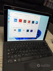 Microsoft Surface 3 Pro 12.3” /Touch Screen