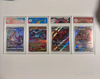 Lotto pokemon graad 10