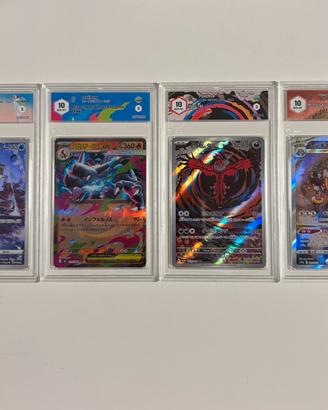 Lotto pokemon graad 10