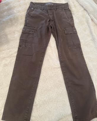 Pantalone uomo fred mello cargo tg 30