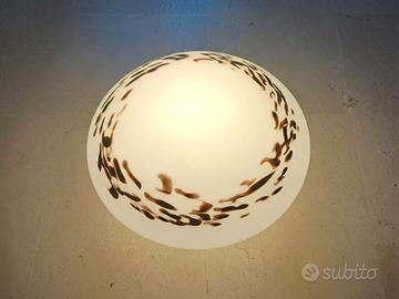 Murano Lampada da Soffitto in Vetro Maculato