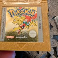 Bundle Pokemon oro e Metal Gear Game boy