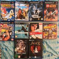 Giochi PS2-PS3-Wii-PC
