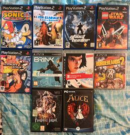 Giochi PS2-PS3-Wii-PC