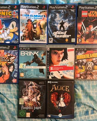 Giochi PS2-PS3-Wii-PC